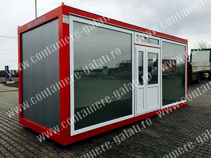 containere magazin geam Tulcea