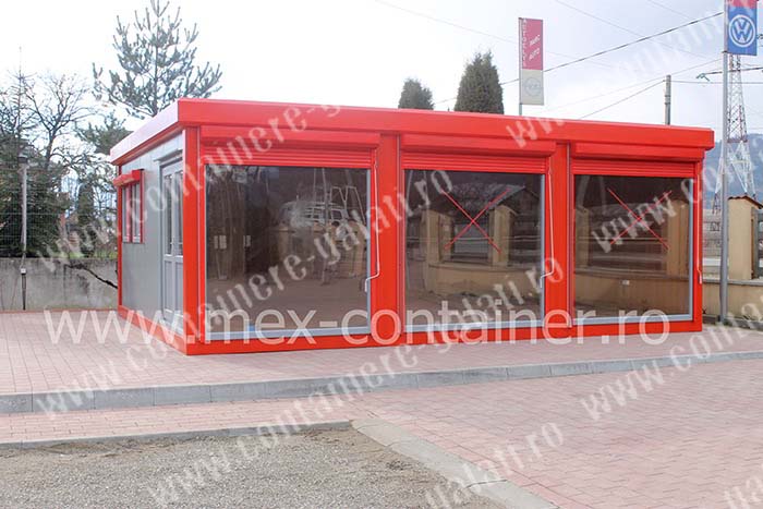 containere spatiu comercial Tulcea