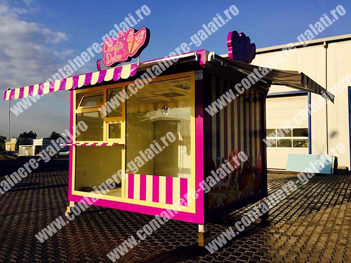 vand container maritim Tulcea