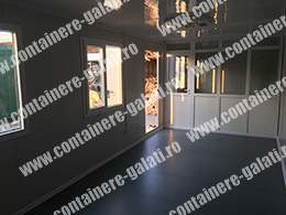 case container second hand Tulcea